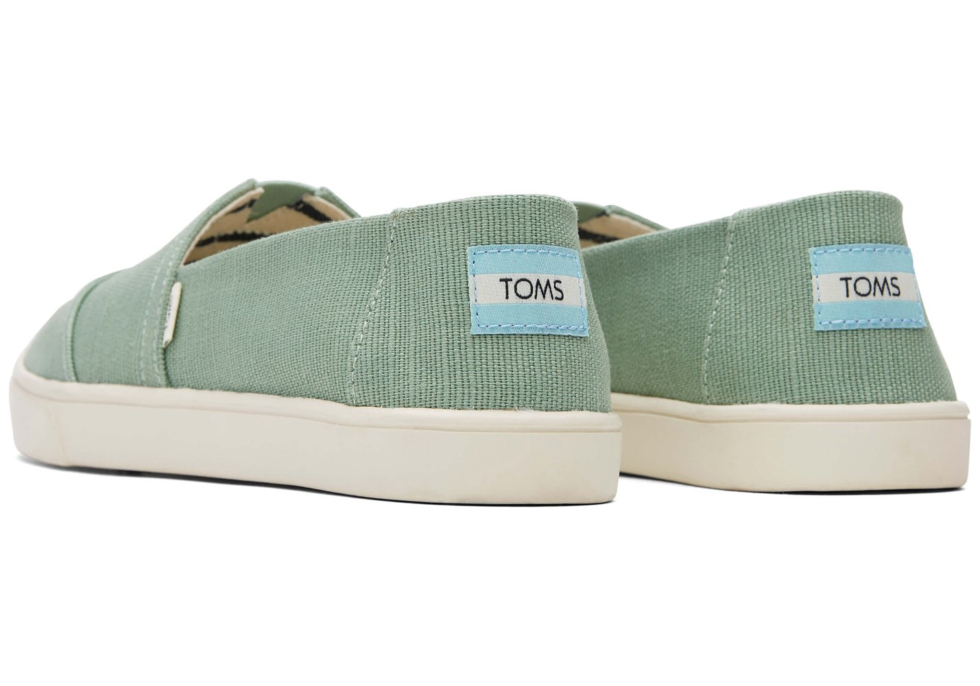 Toms Espadryle Damskie Mięta - Alpargata Cupsole Slip On - 38BXDGSUY